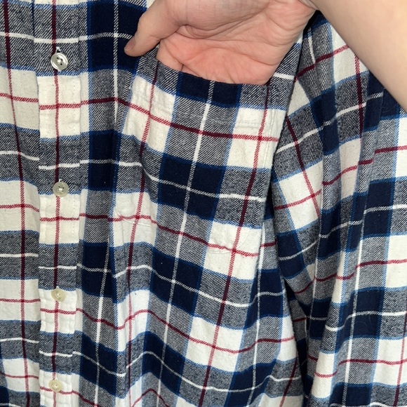 Red, White, and Blue Flannel - Picture 6 of 13